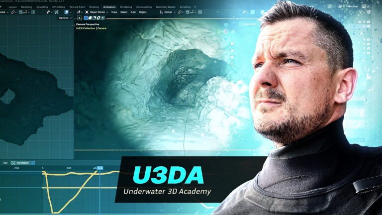Underwater 3D Academy